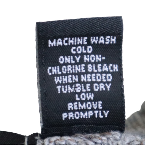 VTG Pattern Jumper Mens L Gray Cosby Knitted Grandpa Grunge Golf Crewneck - Picture 3 of 5